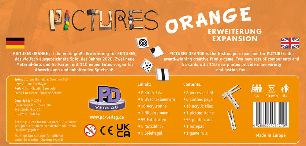 Pictures : Orange Expansion